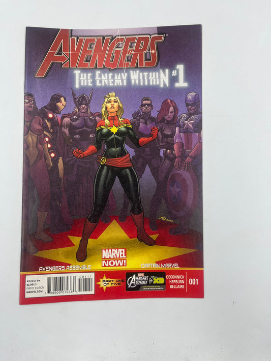 Avengers enemy within #1