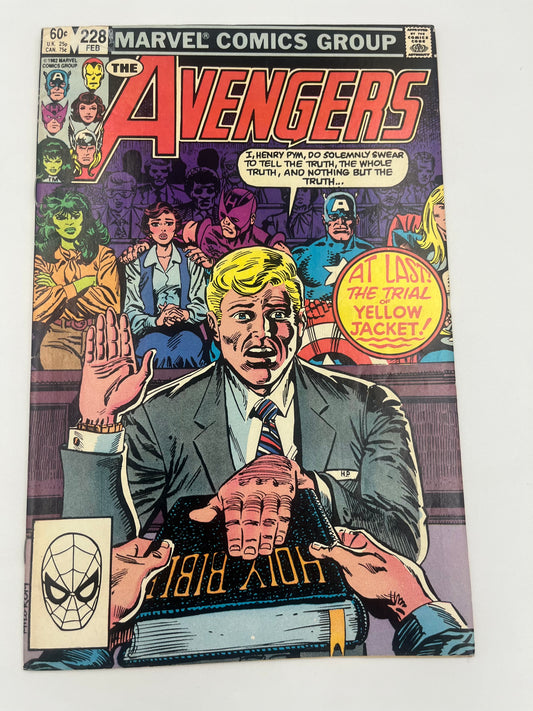 Avengers #228