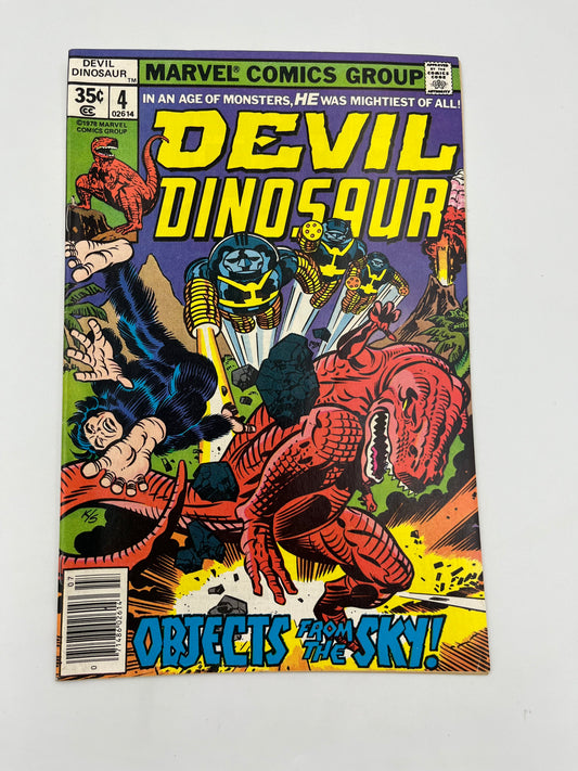 Devil Dinosaur #4