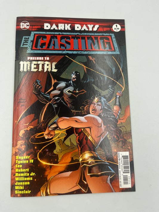 Dark Days the Casting #1