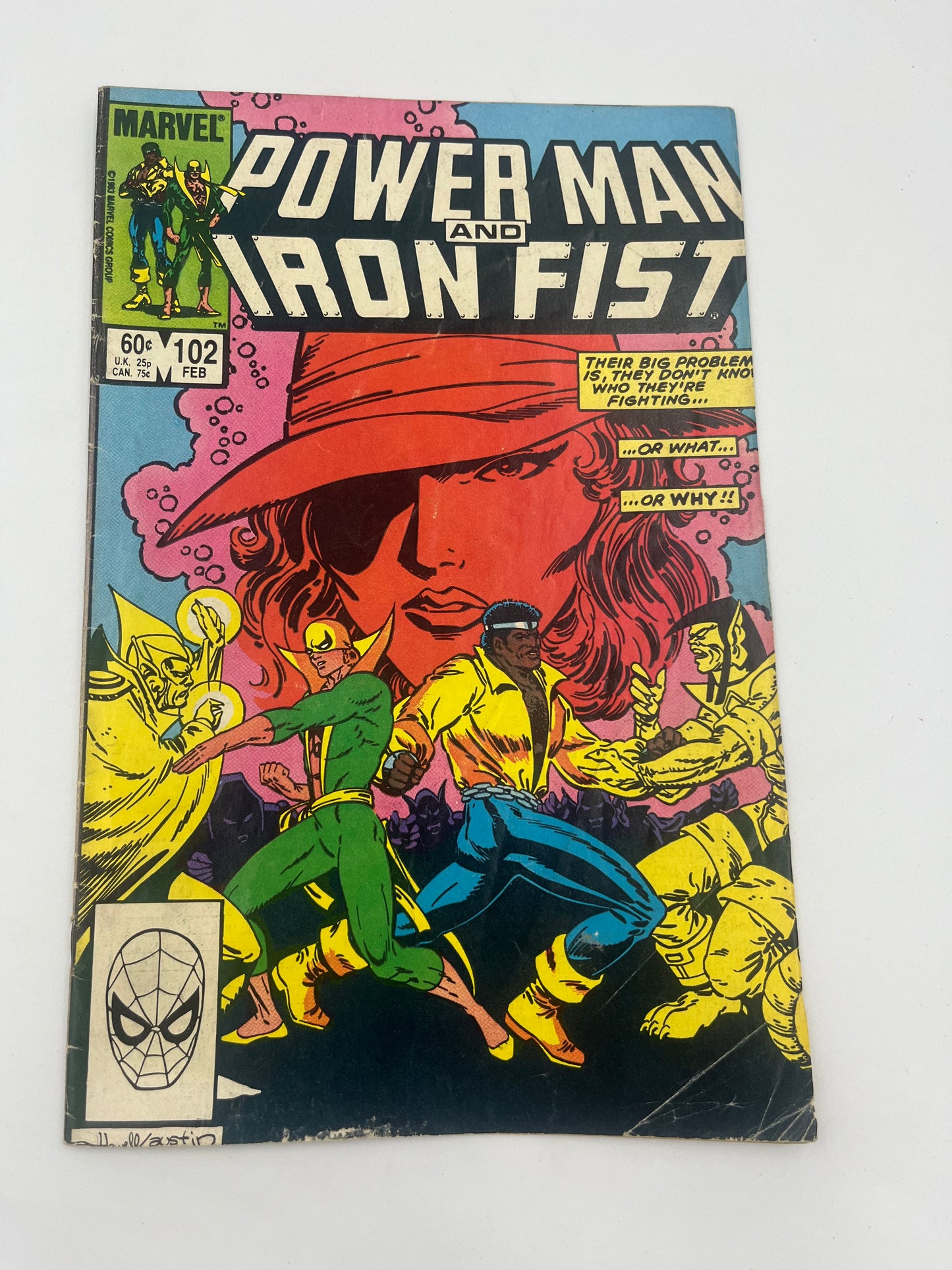 Power man and Iron Fist #102