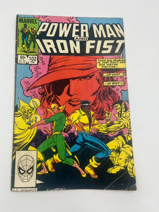 Power man and Iron Fist #102