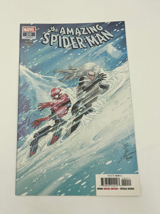 The Amazing Spider-man #20