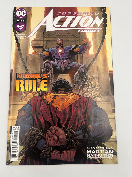 Action Comics #1038