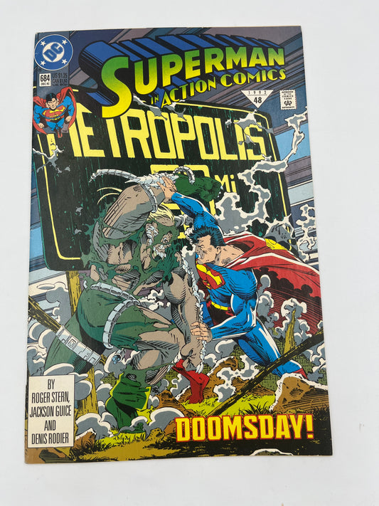 Action comics #684