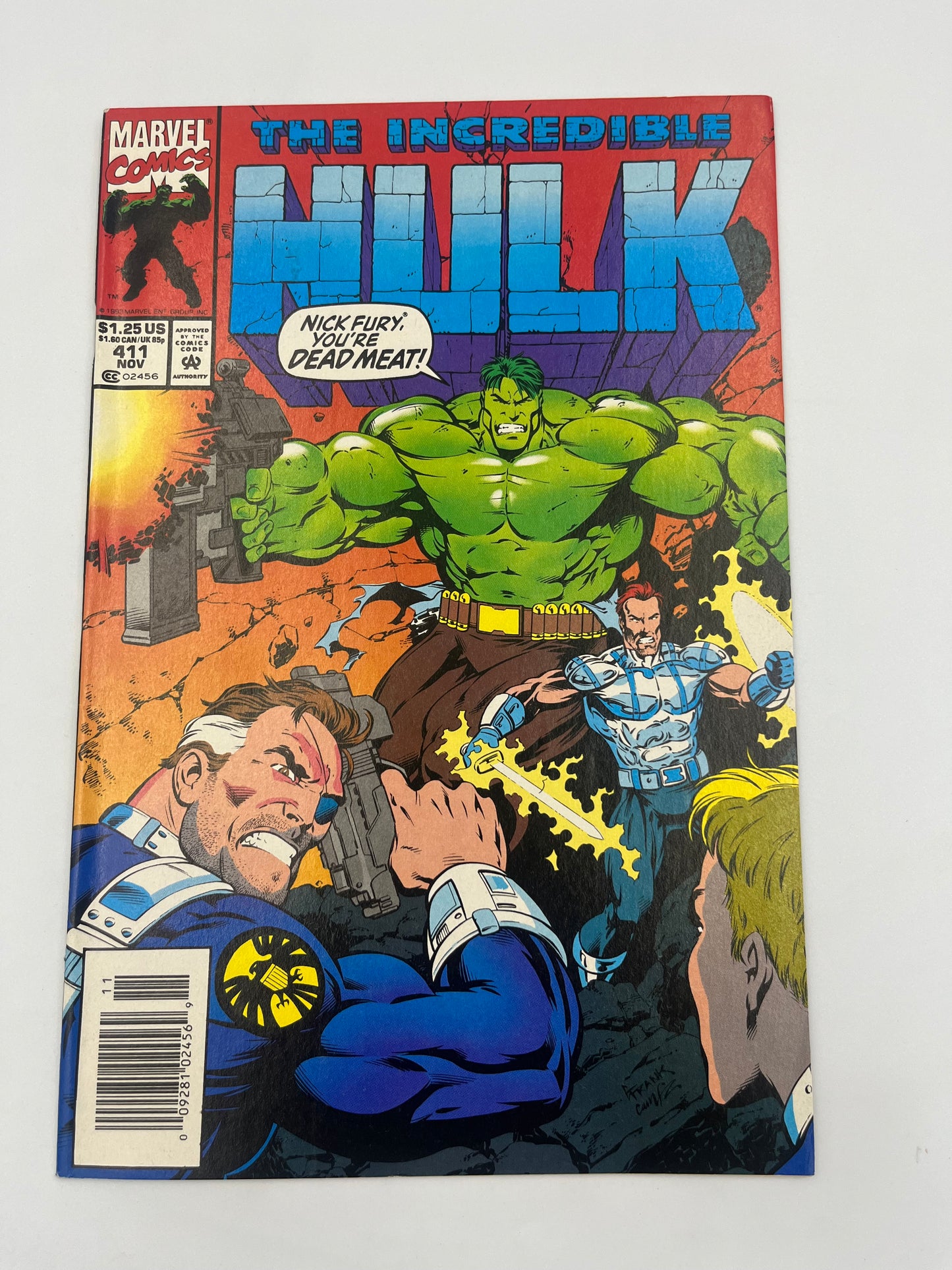 Hulk #411