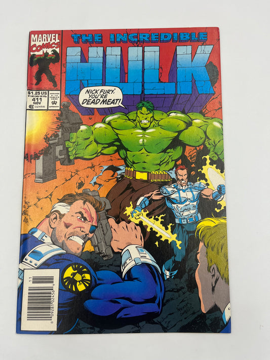 Hulk #411