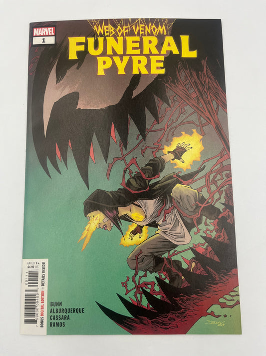 Web of Venom Funeral Pyre #1
