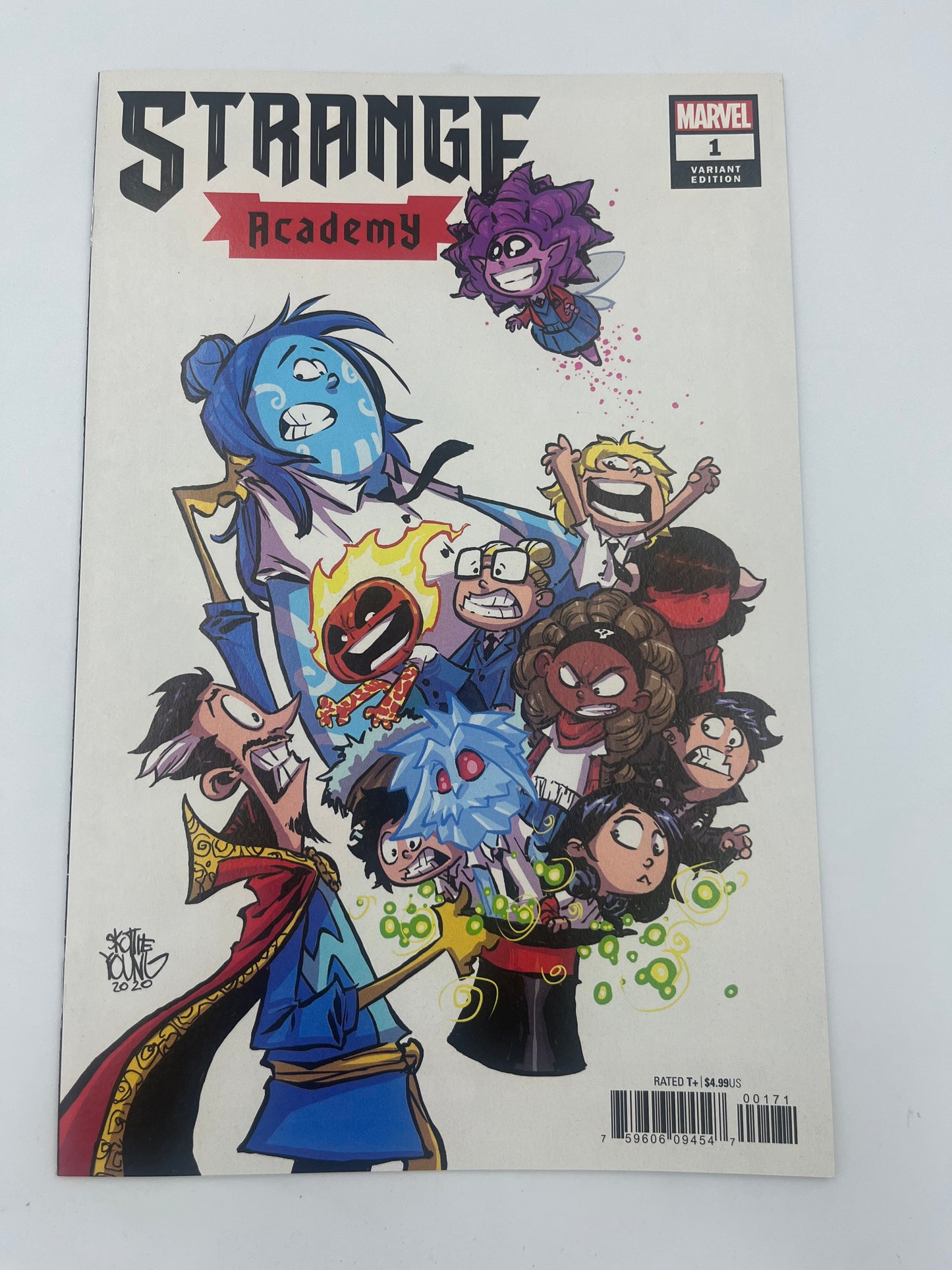 Strange Academy #1