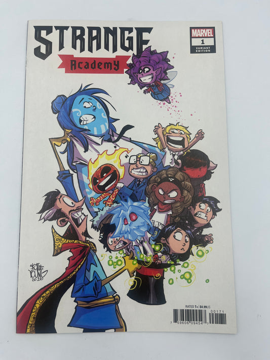 Strange Academy #1