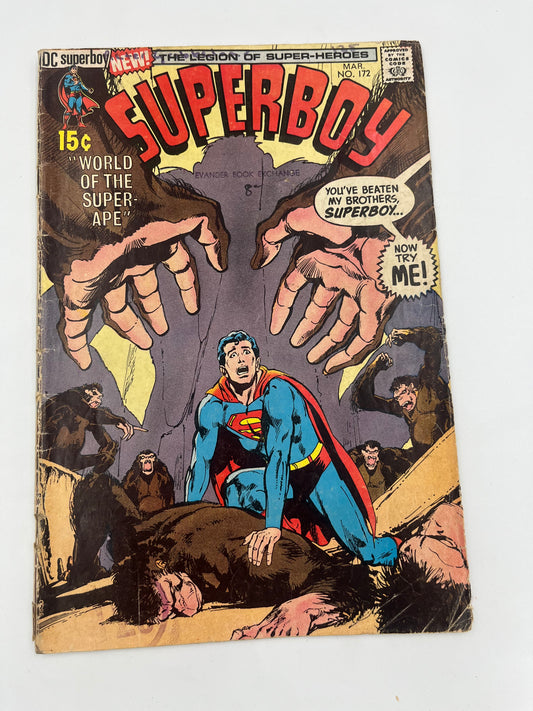 Superboy #172