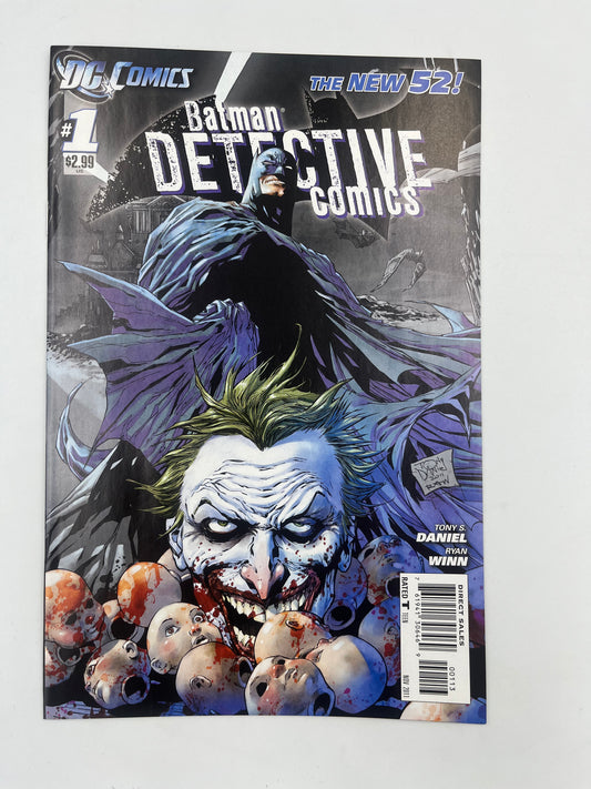 Detective comics #1 3rd print