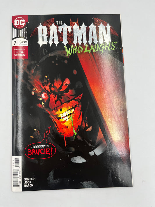 Batman Who laughs #7