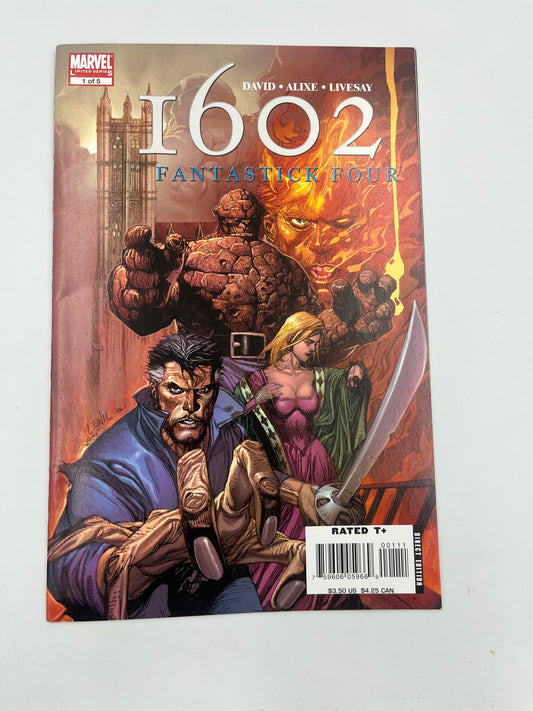 1602 Fantastic Four #1