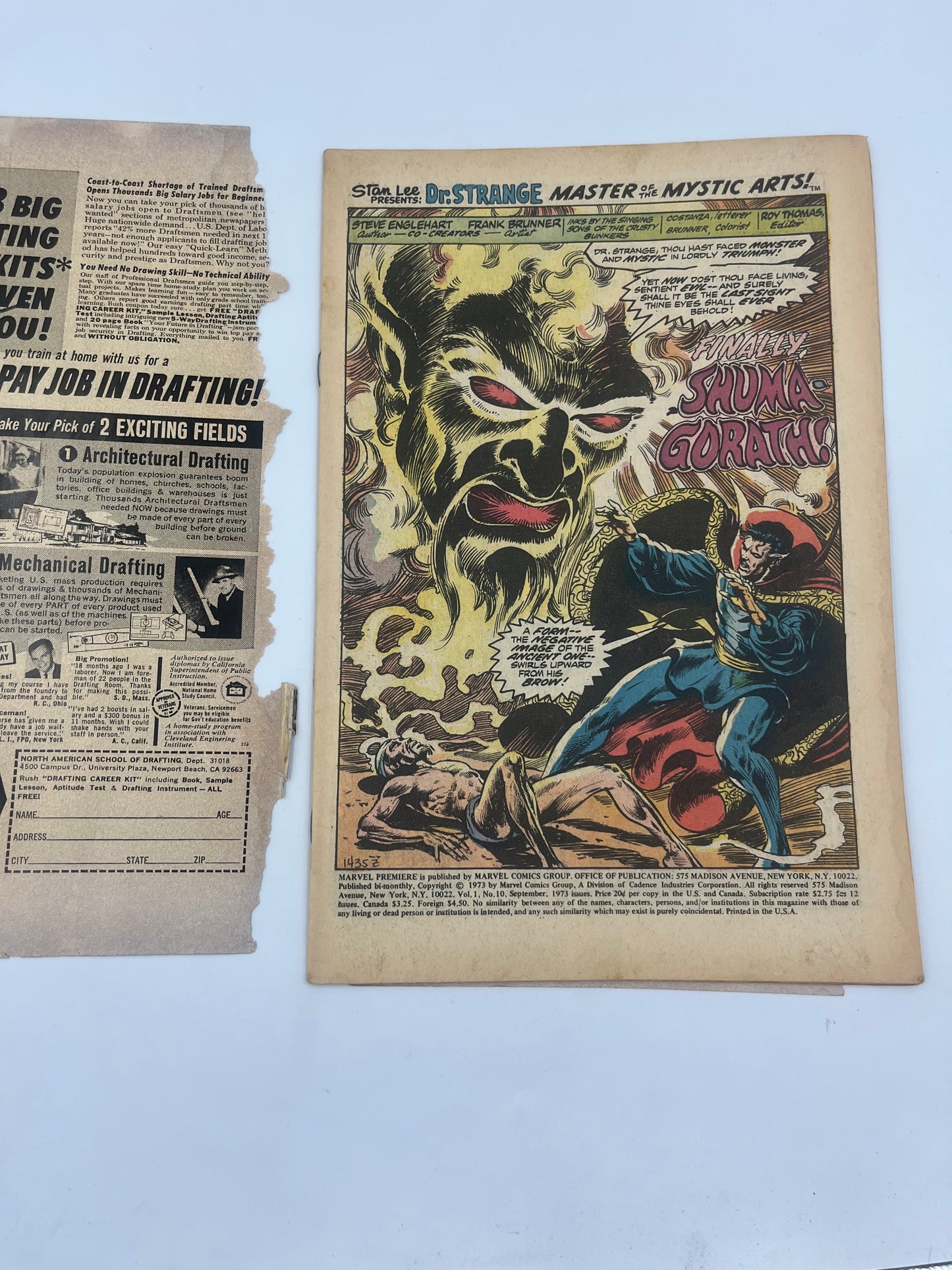 Marvel Premiere #10