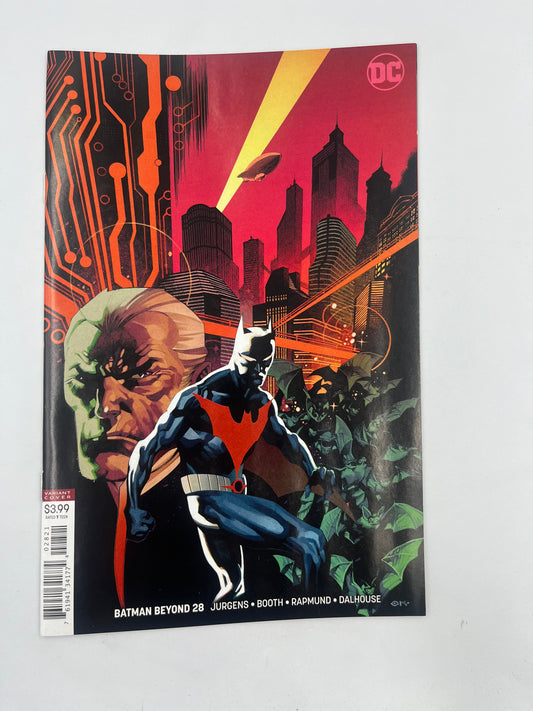 Batman and beyond #28
