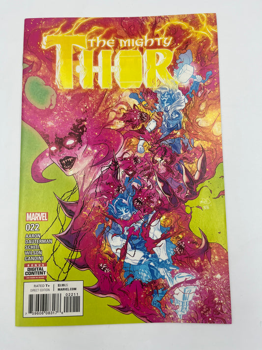 The Mighty Thor #22