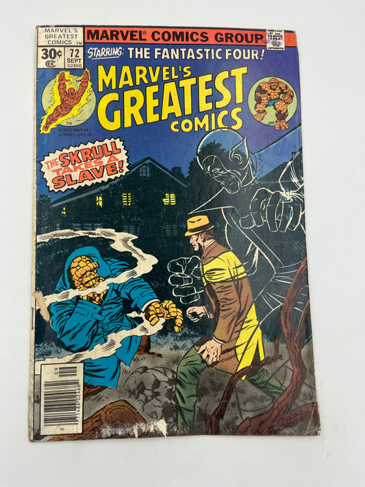 Marvel Greatest Comics #72