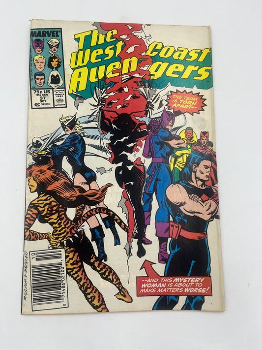 The West Coast Avengers #37