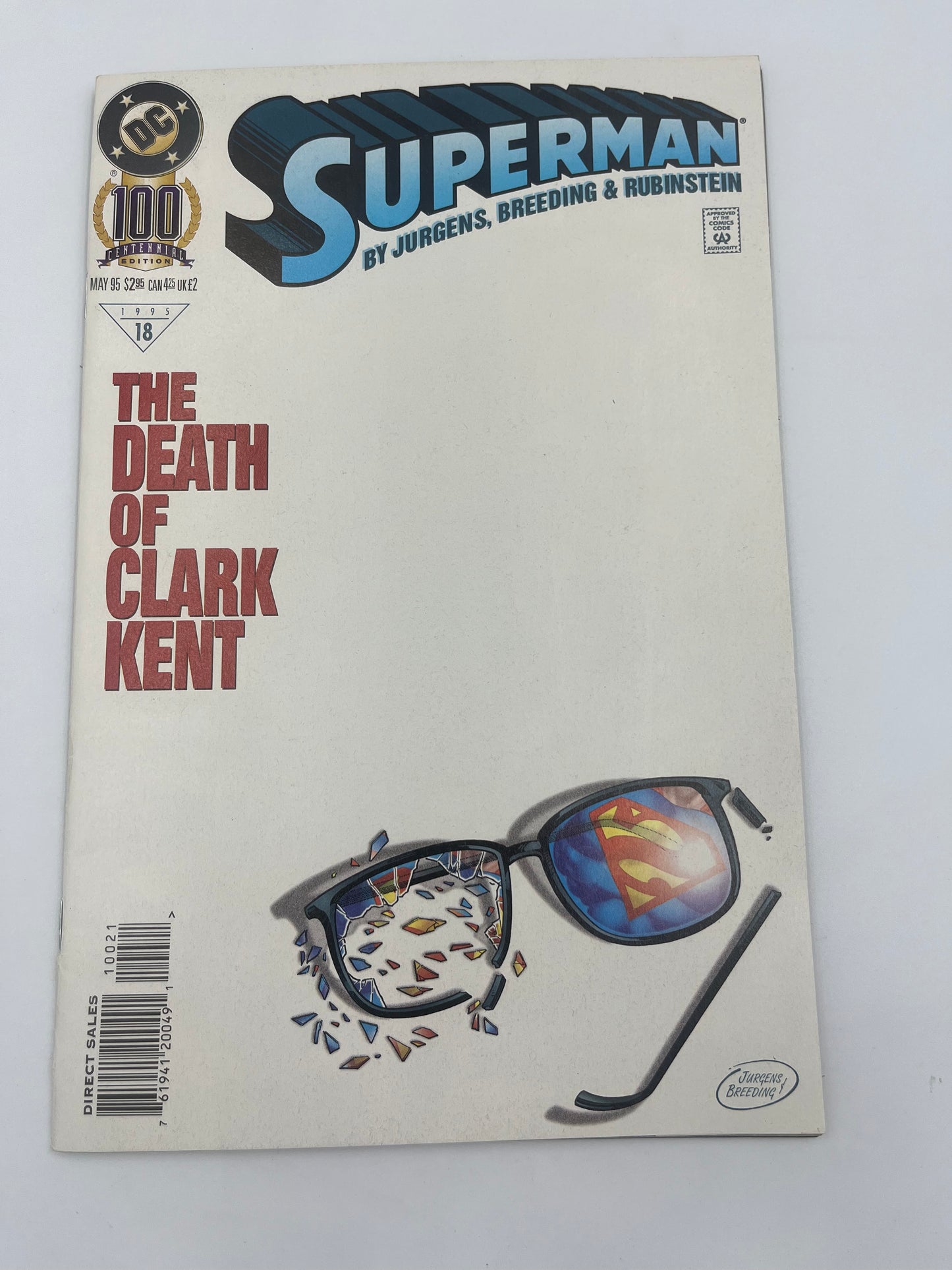Superman #100