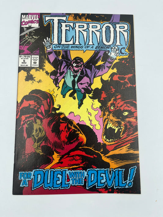 Terror Inc #5