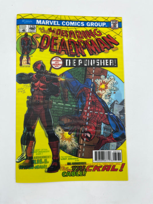 Despicable Deadpool #287 Lenticular