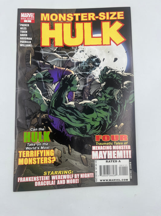 Hulk Monster Size special #1