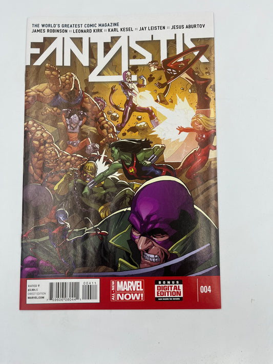 Fantastic Four #4
