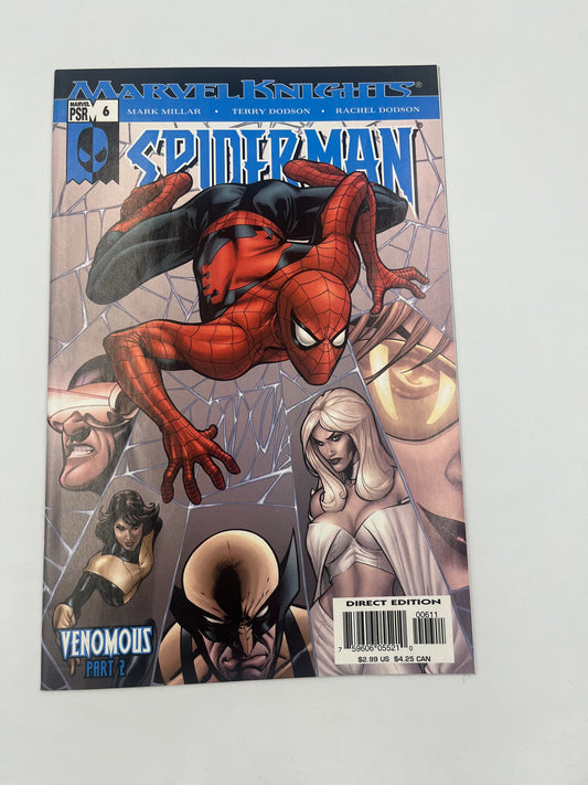 Marvel Knights Spider-man #6