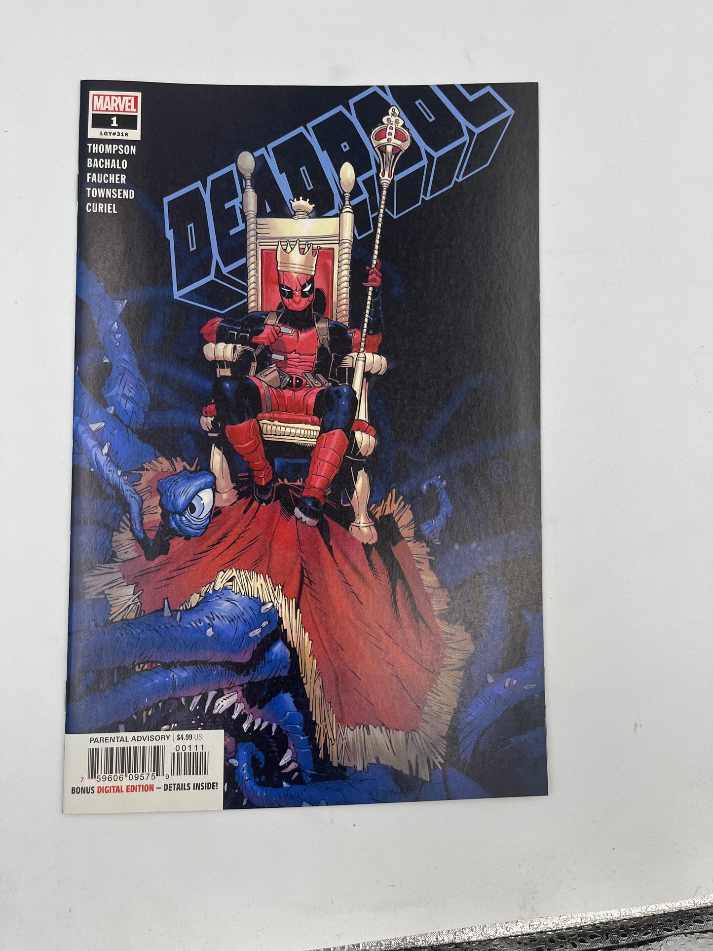 Deadpool #1
