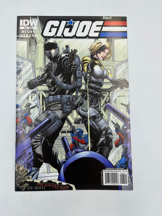 Gi Joe #26