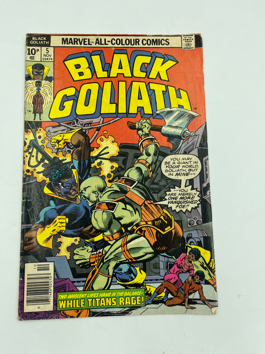 Black Goliath #5