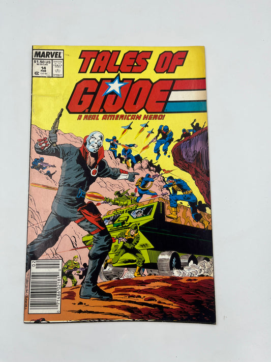 Tales of gi joe #14
