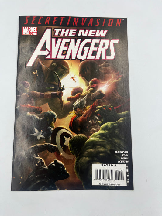 New Avengers #43