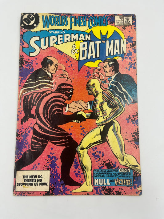 World Finest #304