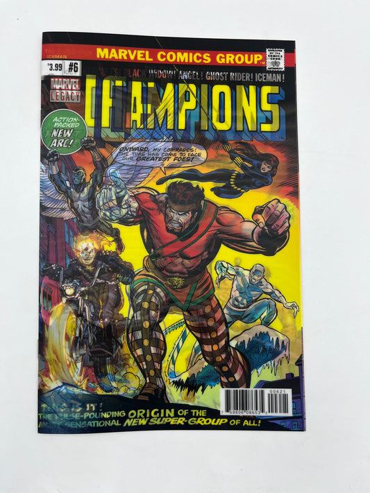 Champions #6 Lenticular