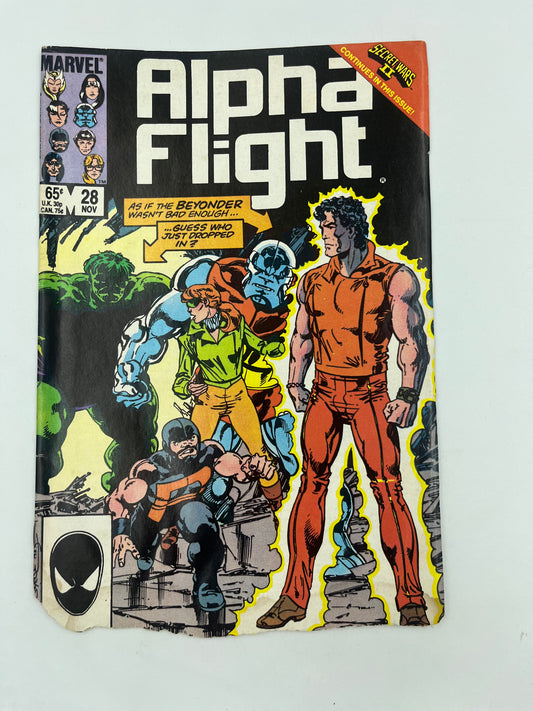 Alpha Flight #28