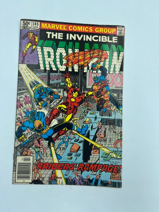 Iron man #145