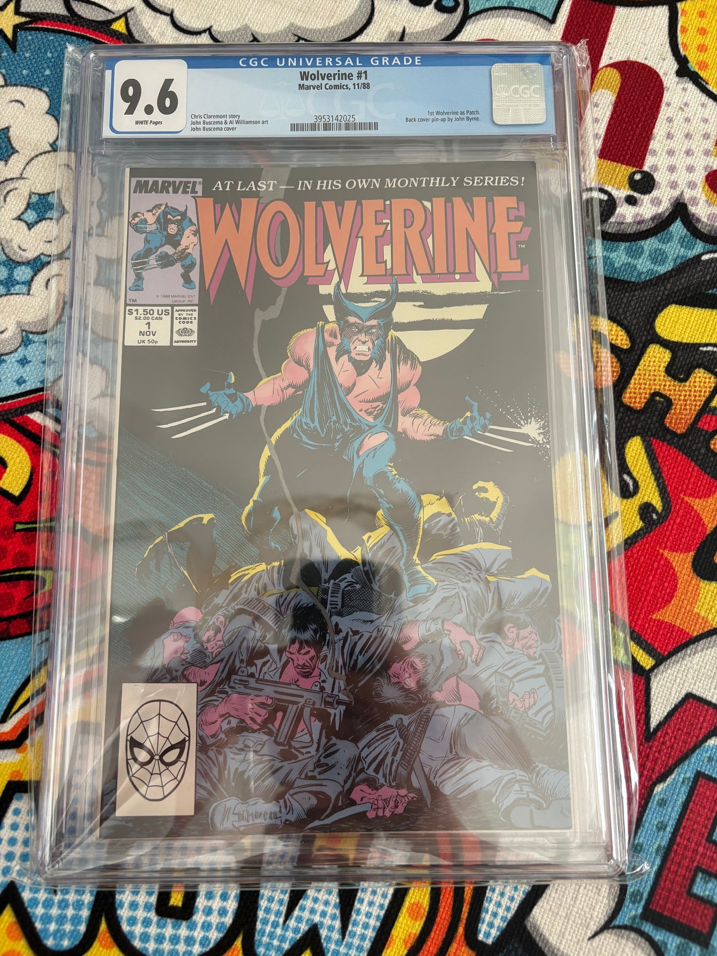 Wolverine #1 CGC 9.6