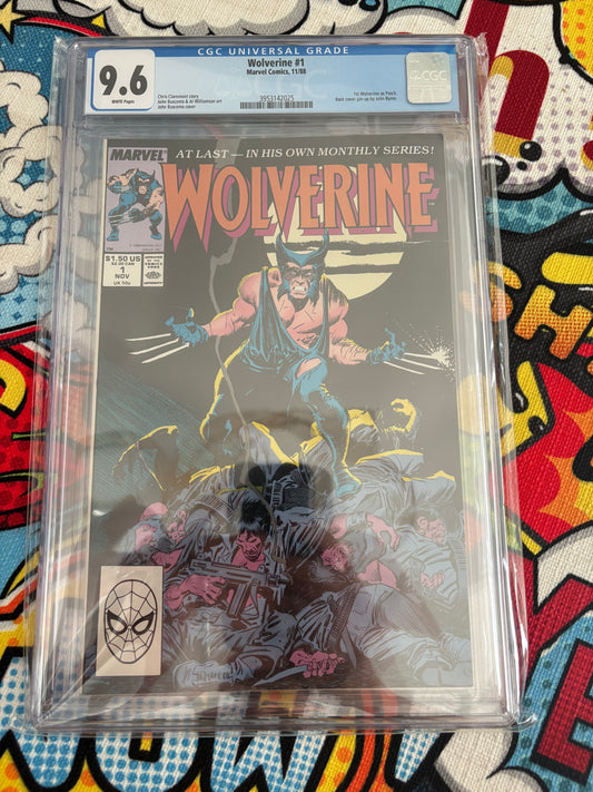 Wolverine #1 CGC 9.6