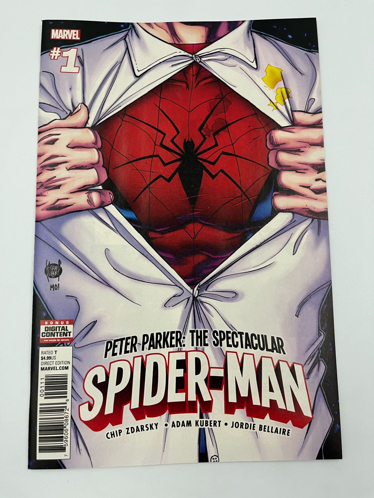 Peter parker the spectacular Spider-man #1