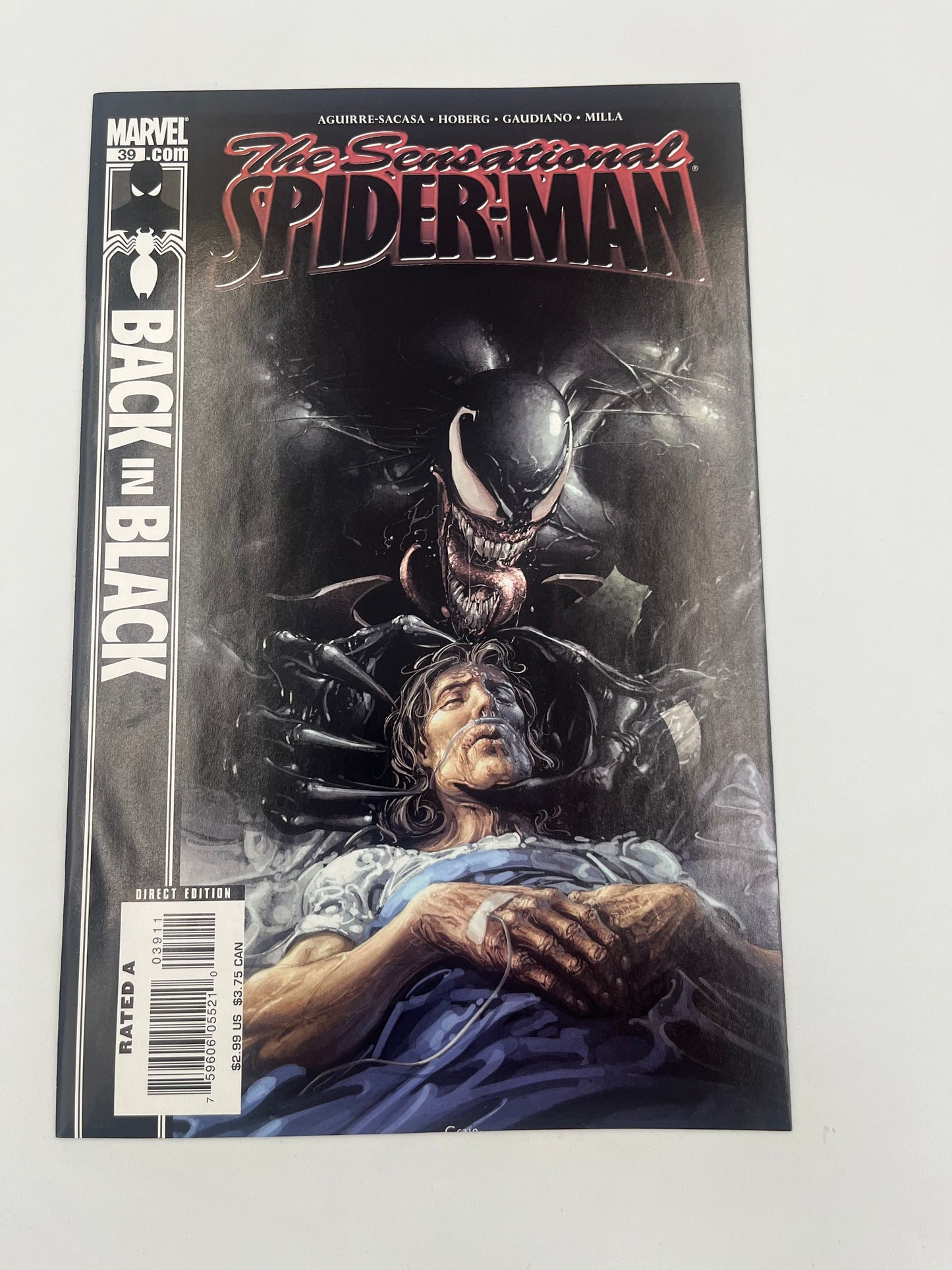 The Sensational Spider-man #39