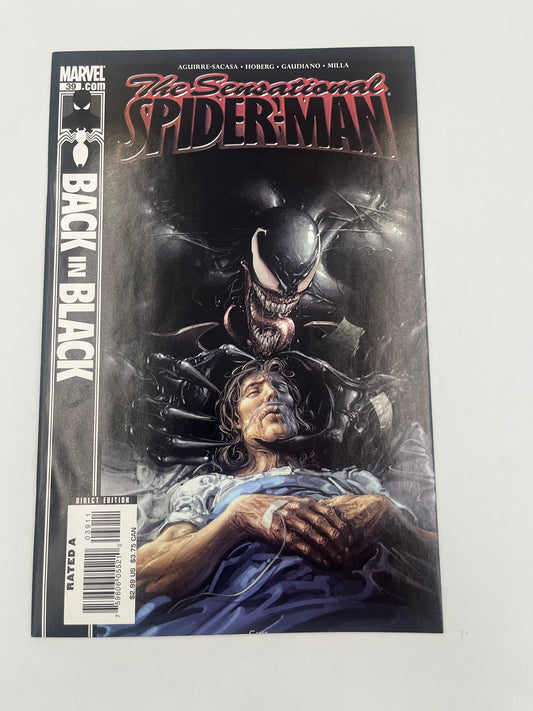 The Sensational Spider-man #39