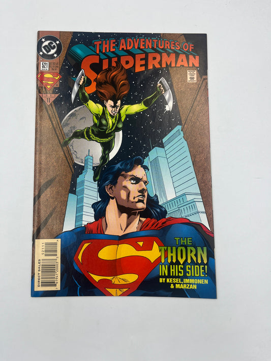 Adventures of Superman #521