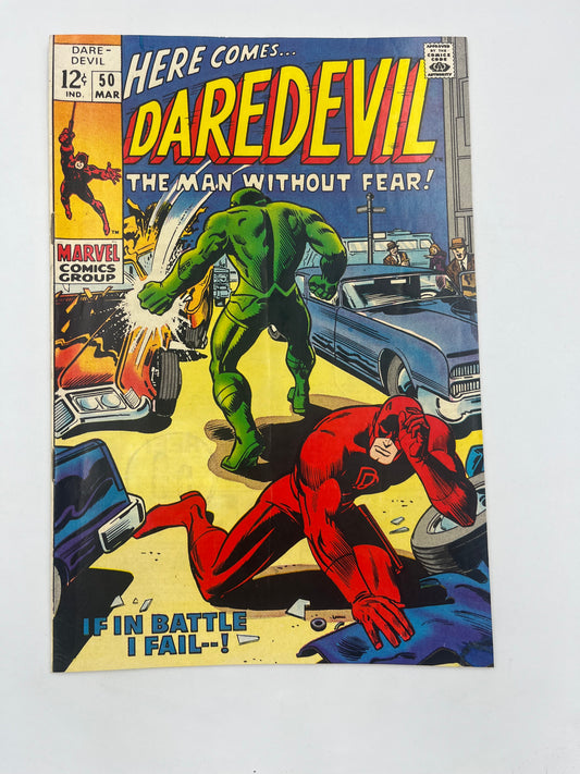 Daredevil #50