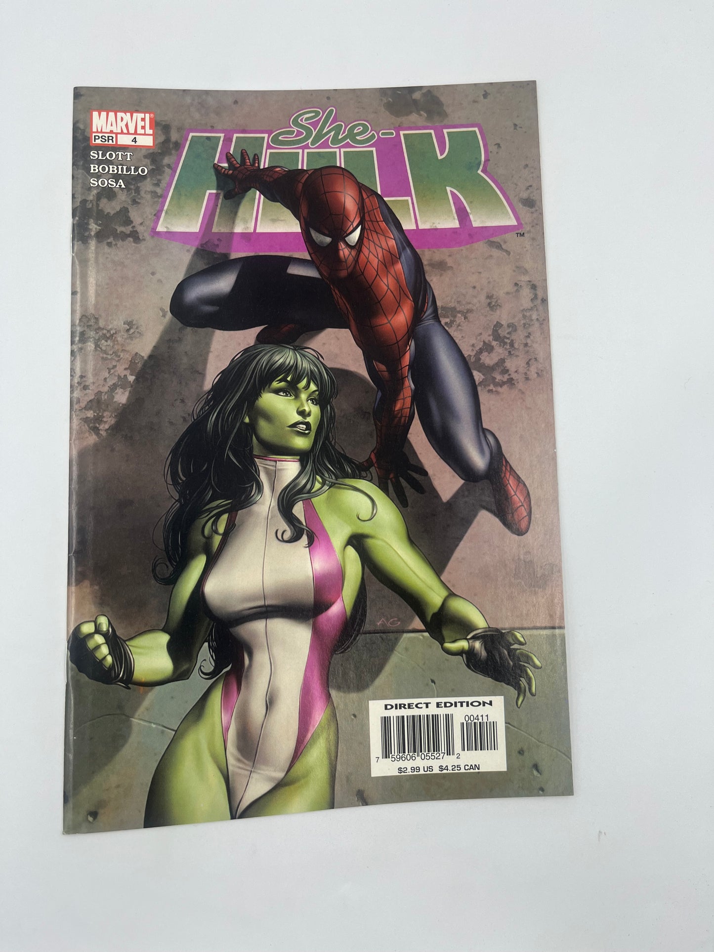 She Hulk #4