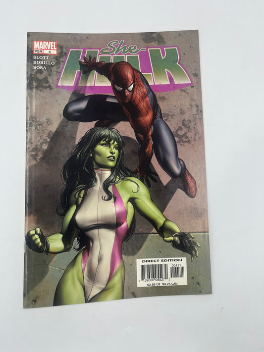 She Hulk #4