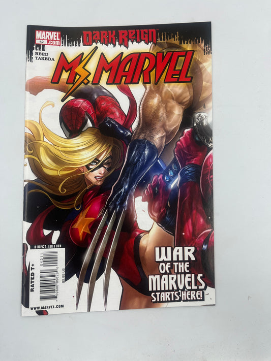Ms Marvel #42