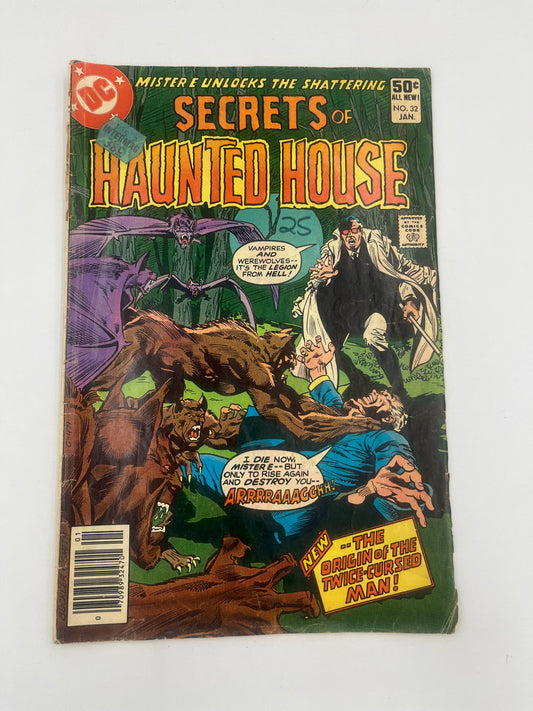 Secret of Haunted house #32