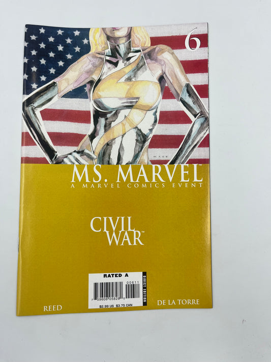 Ms Marvel #6